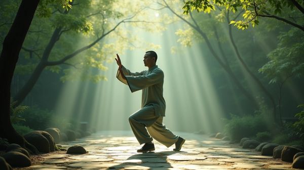 Améliorer sa concentration et son équilibre avec le tai chi