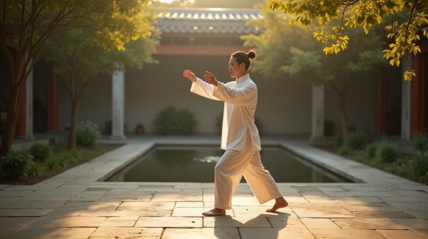 Améliorer sa concentration et son équilibre avec le tai chi