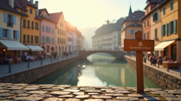 Annecy : distinguer une adresse recommandée d'une adresse sponsorisée