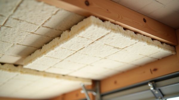 Des isolants collables pour plafond de garage proches des normes éco-responsables