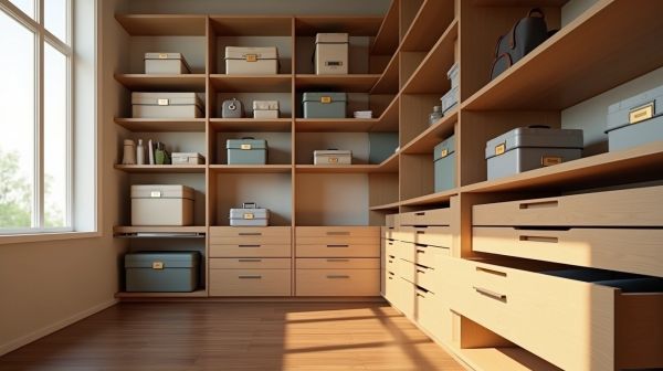 Optimiser l'espace de votre garde-meuble pour un rangement efficace
