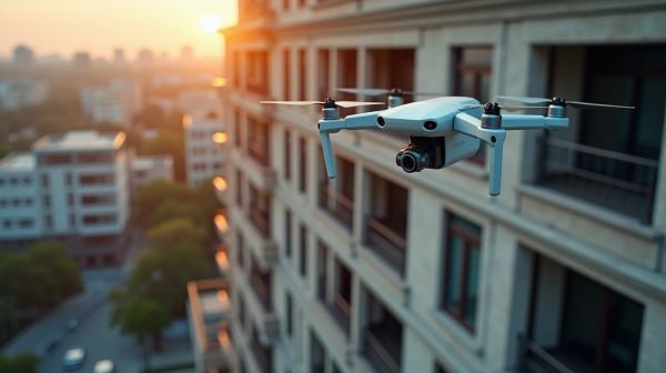 Quel est l'avenir du nettoyage de façade avec un drone ?